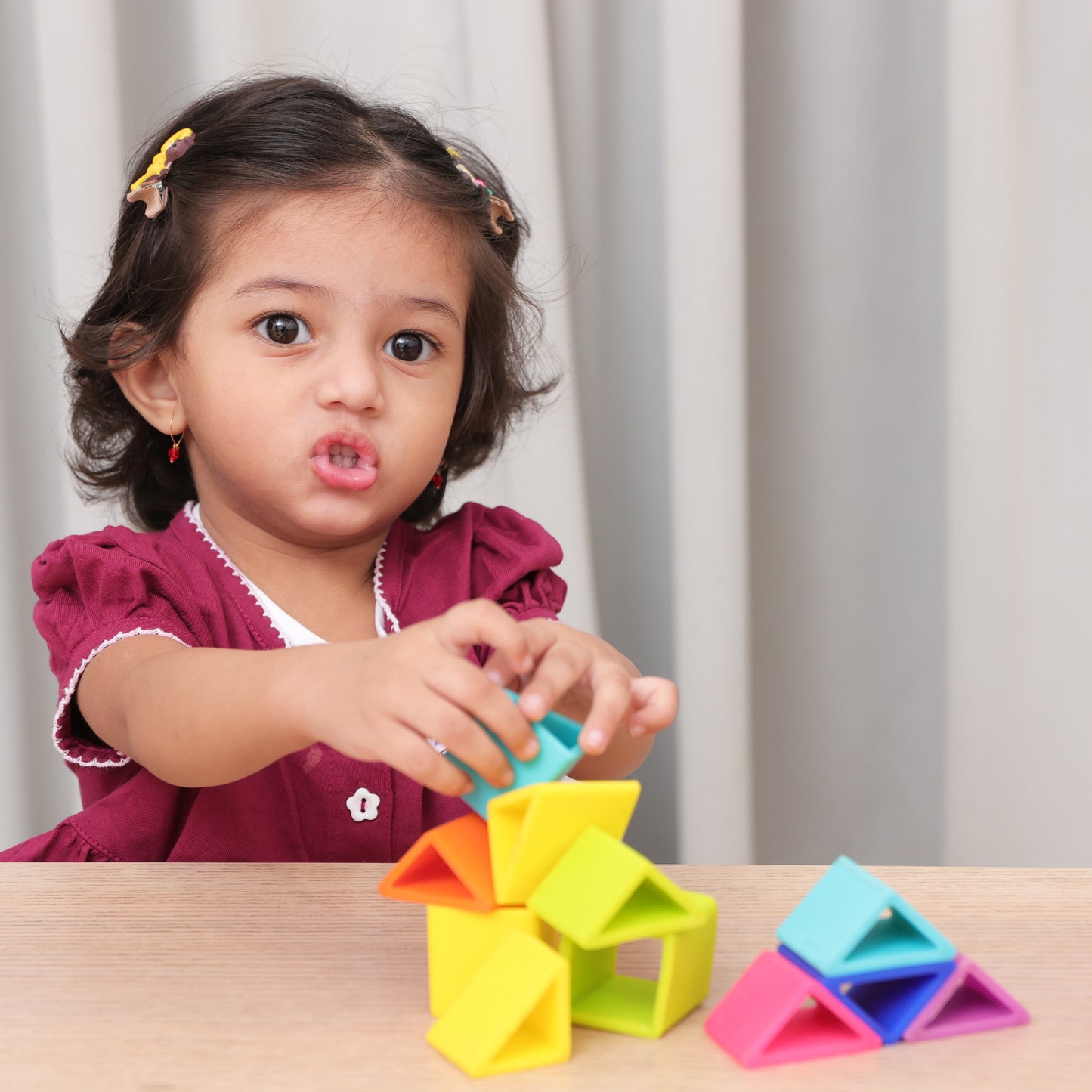 Mini Architect's Tiny Triangles