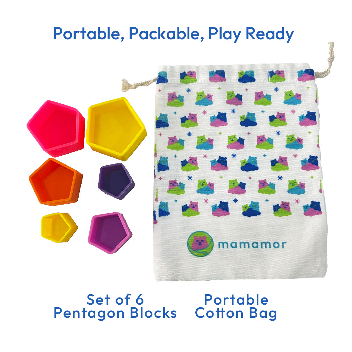 Pentagon Nest & Stack