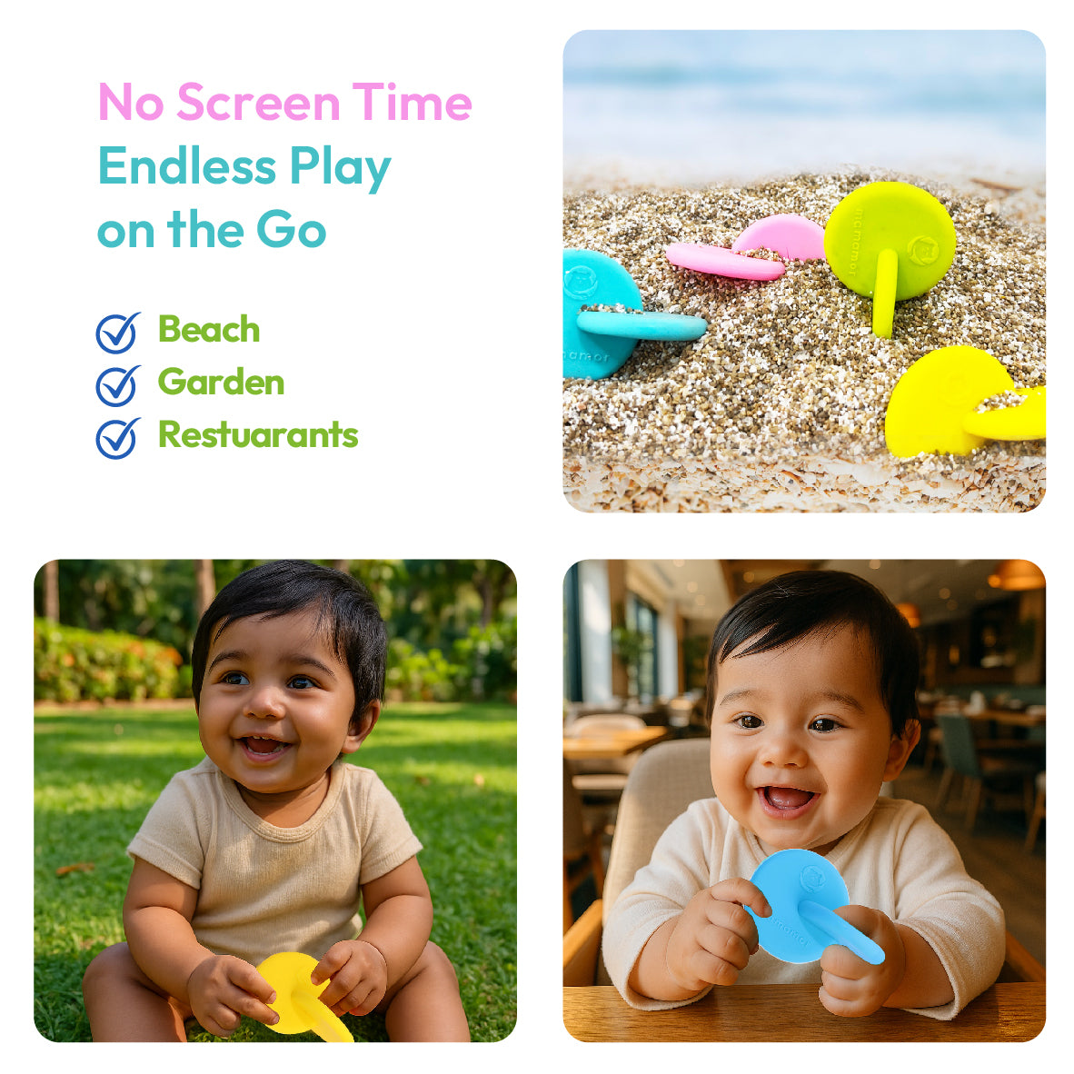 Montessori Crawling Disc