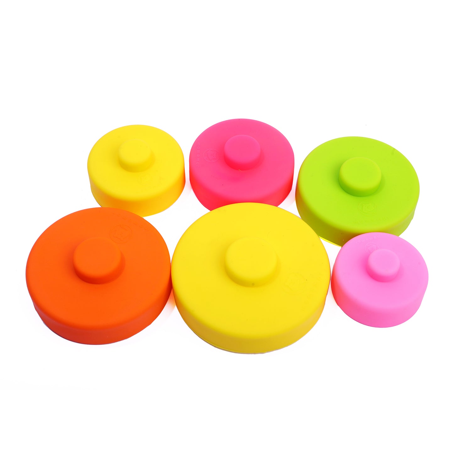 Soft Silicone Ring Stacker