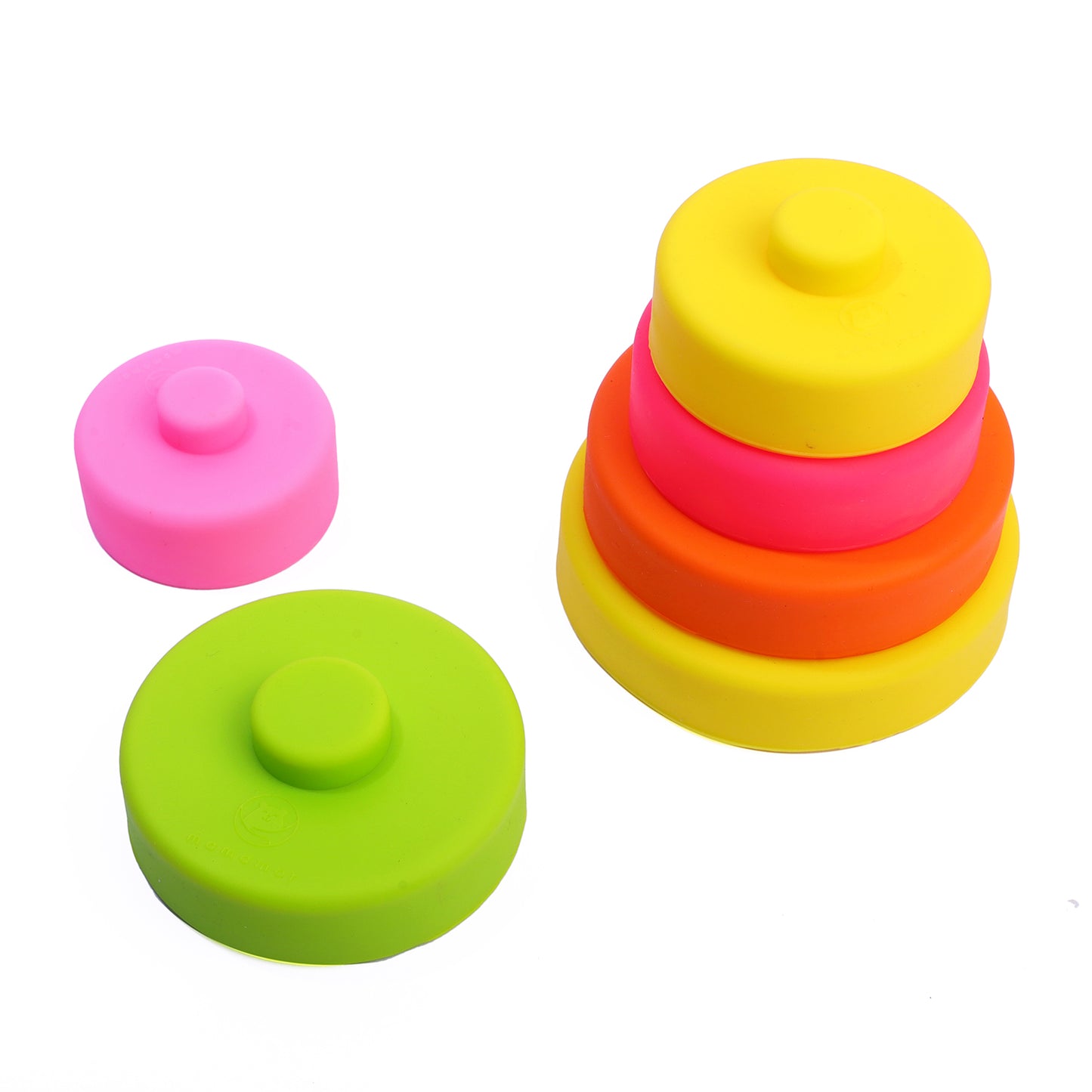 Soft Silicone Ring Stacker