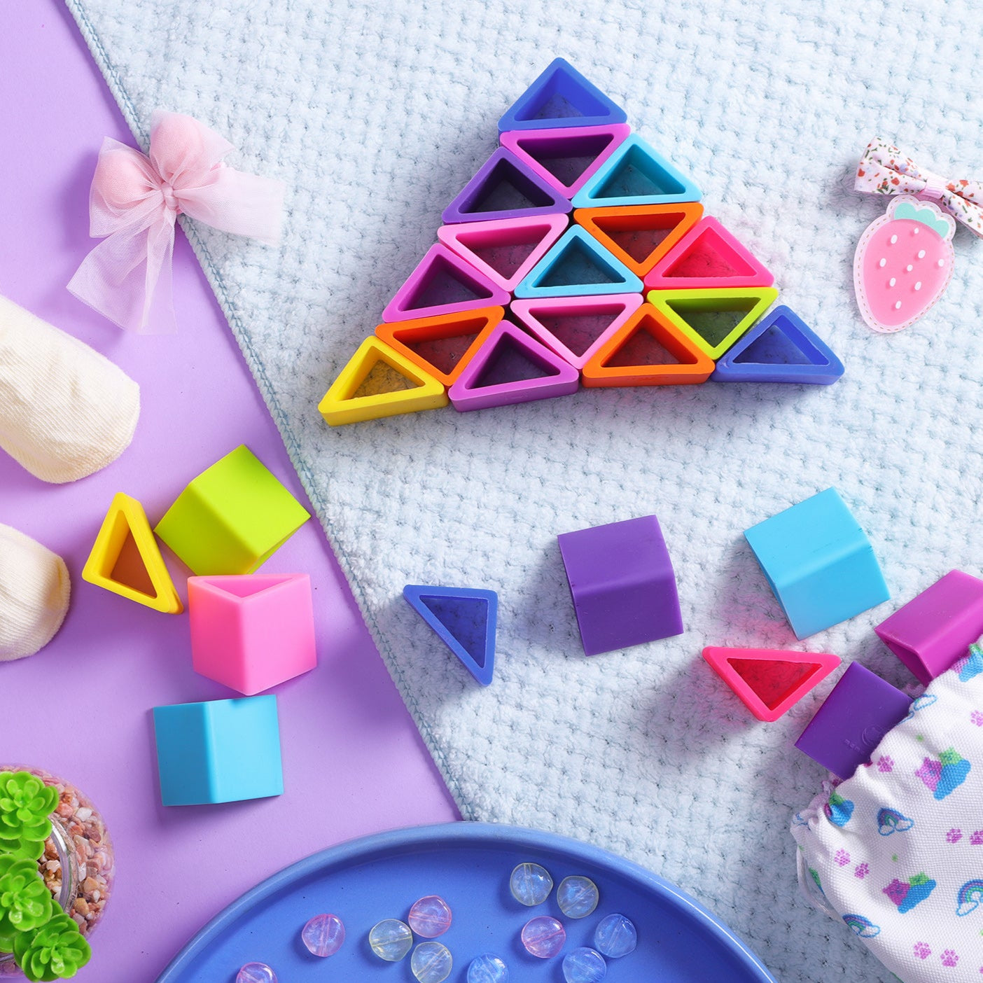 Mini Architect's Tiny Triangles