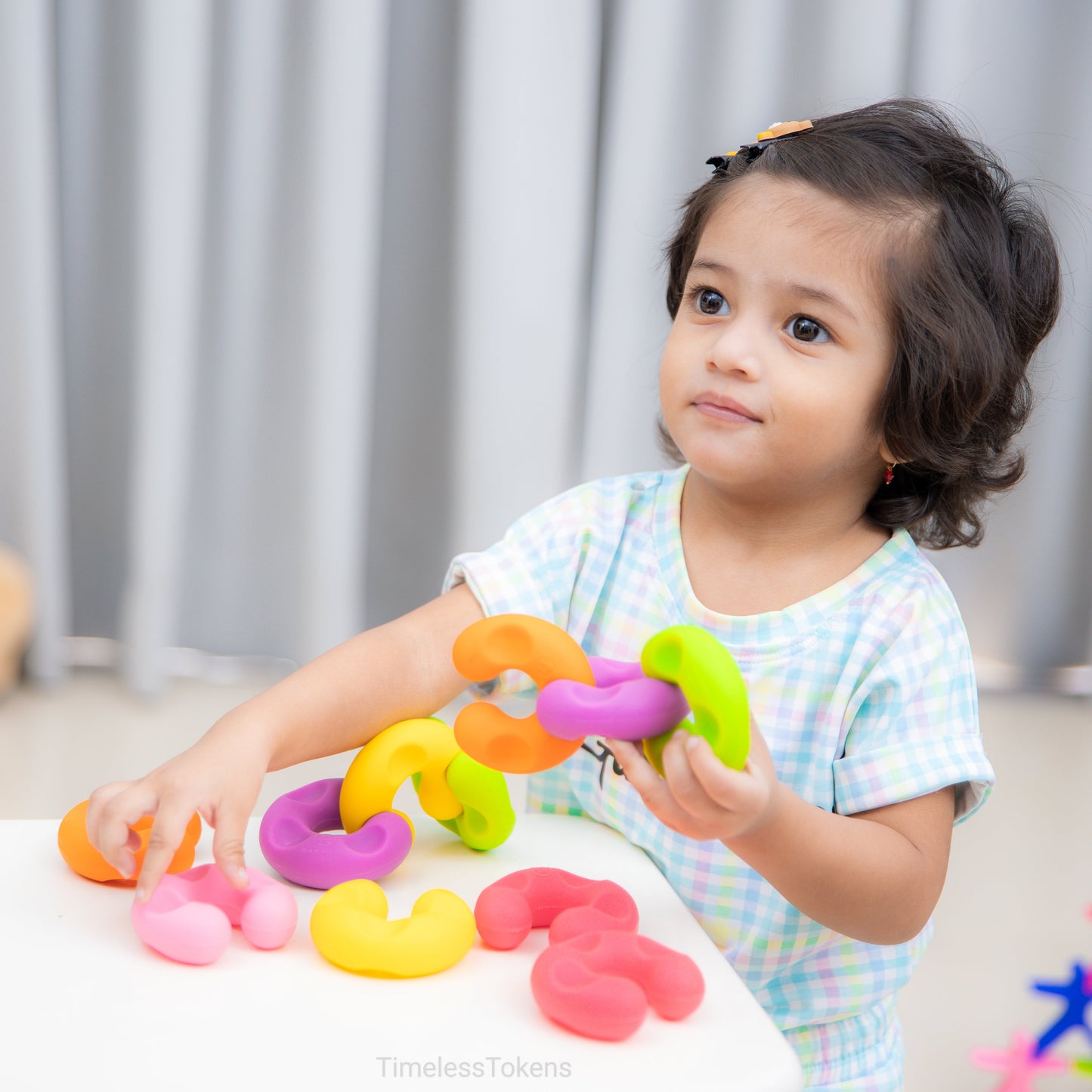 Fine Motor Litter Linkers