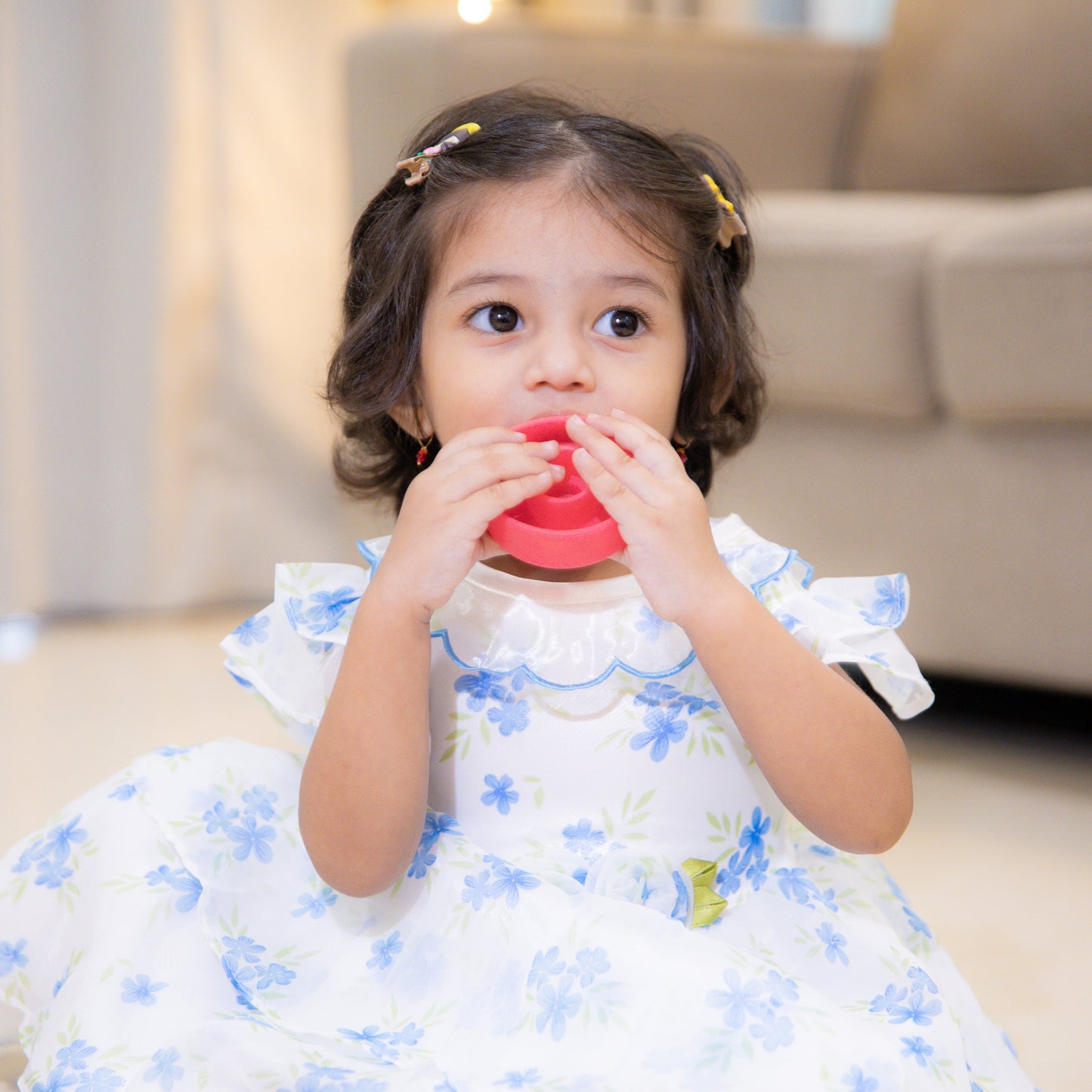 Soft Silicone Ring Stacker