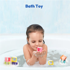 Soft Silicone Cube-the-Builder