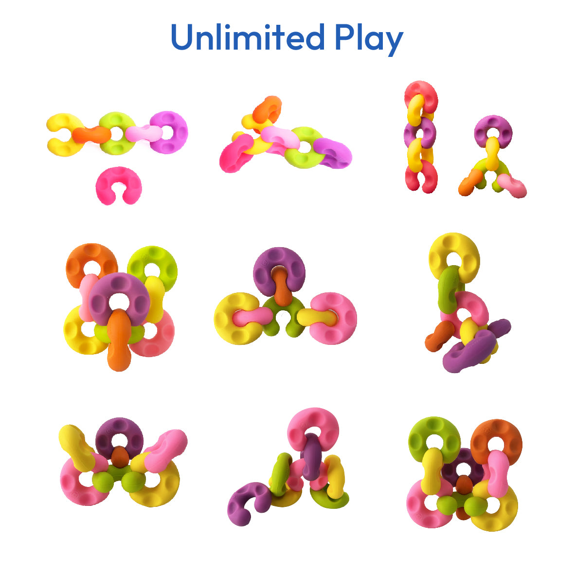 Fine Motor Litter Linkers