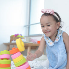 Soft Silicone Ring Stacker