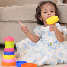 Soft Silicone Ring Stacker