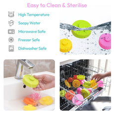 Soft Silicone Ring Stacker