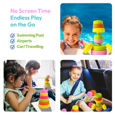 Soft Silicone Ring Stacker
